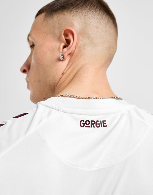 Hearts FC 2025/26 Away Shirt