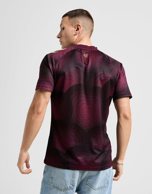 Hearts FC Pre Match Shirt