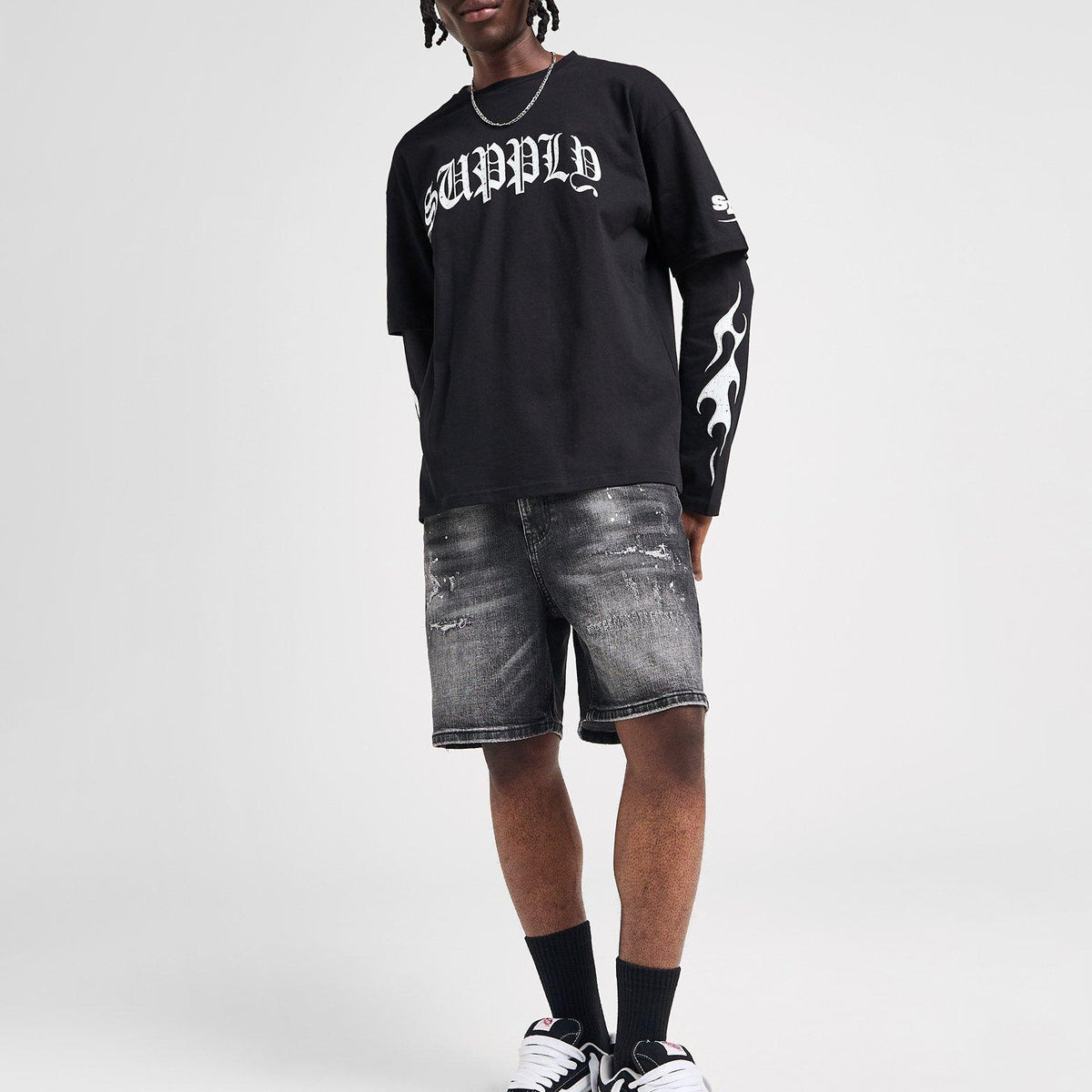 Blue Supply & Demand Armas Shorts - JD Sports Malaysia