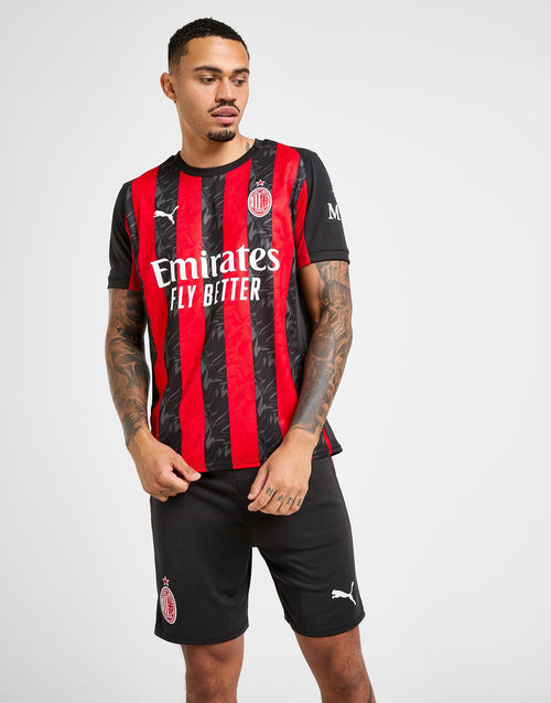 AC Milan 2025/26 Home Shorts