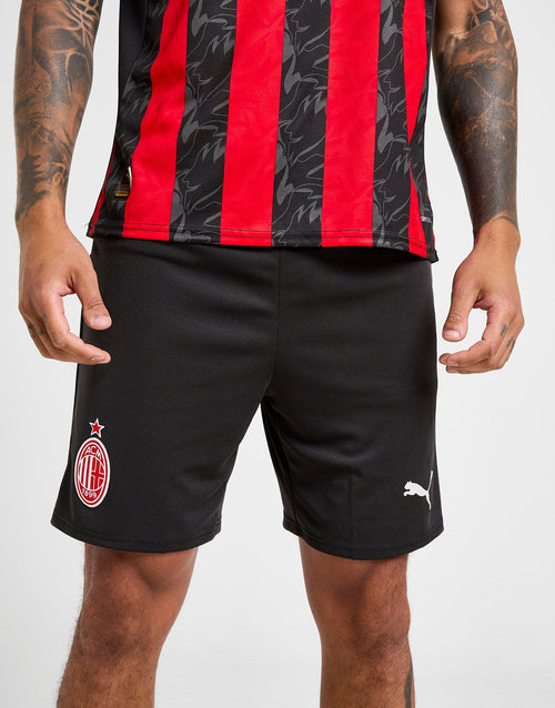AC Milan 2025/26 Home Shorts
