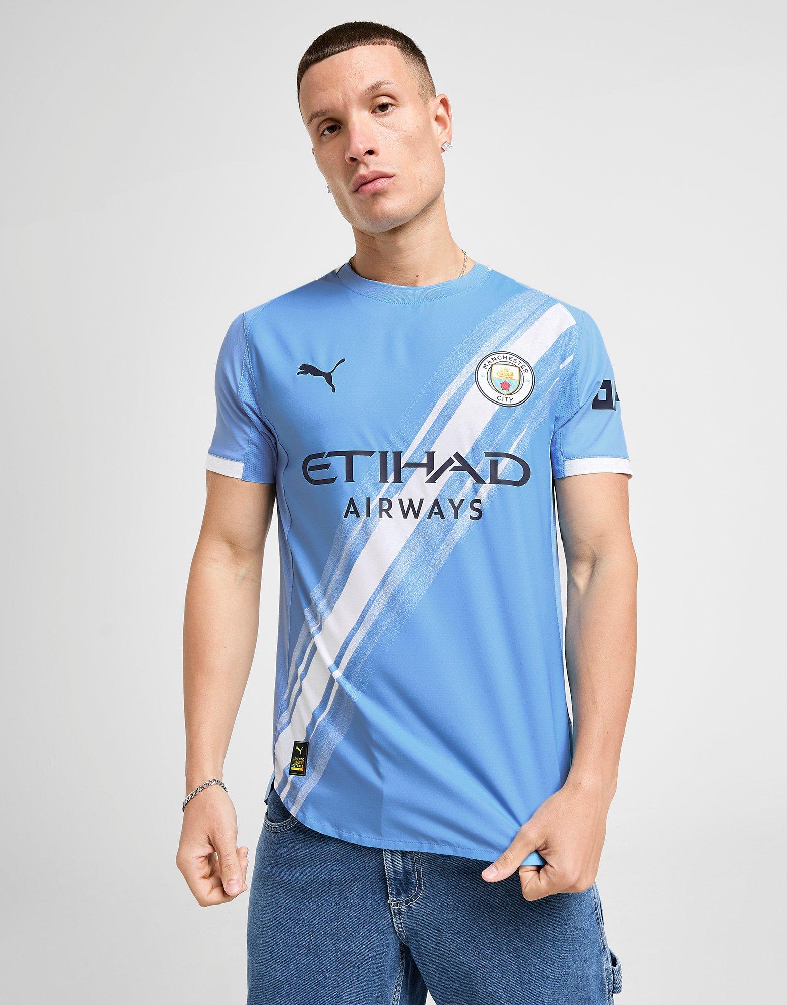 Manchester City FC 2025/26 Match Home Shirt