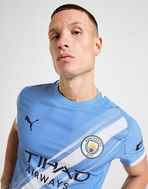 Manchester City FC 2025/26 Match Home Shirt