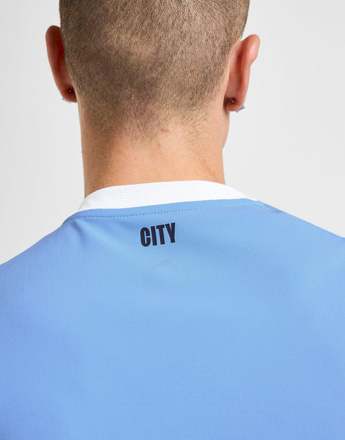 Manchester City FC 2025/26 Match Home Shirt