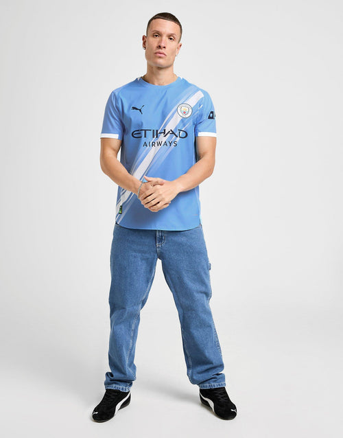 Manchester City FC 2025/26 Match Home Shirt