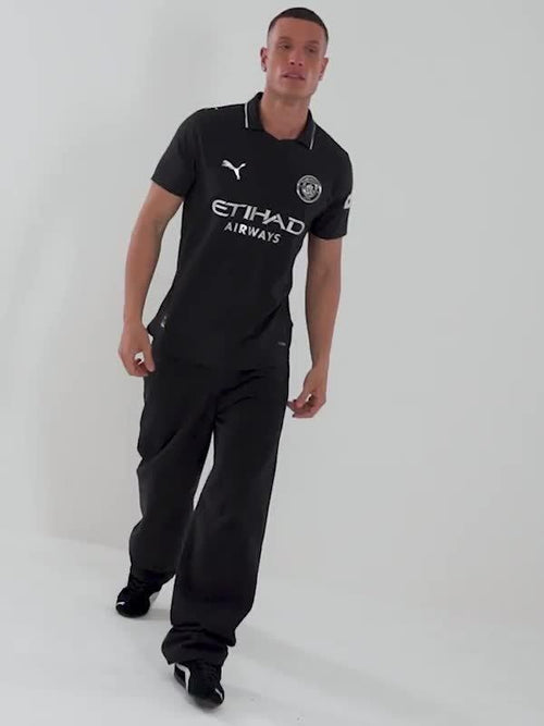 Manchester City FC 2025/26 Match Away Shirt
