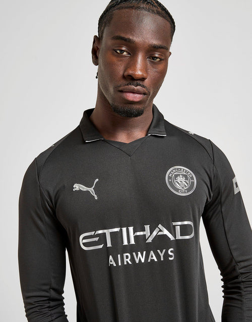 Manchester City FC 2025/26 Long Sleeve Away Shirt