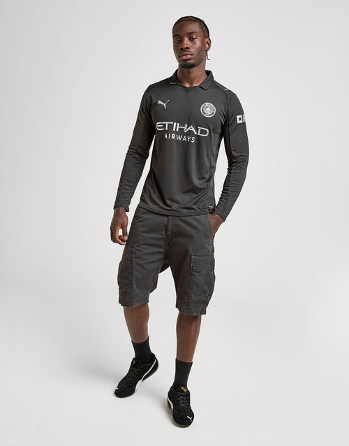 Manchester City FC 2025/26 Long Sleeve Away Shirt