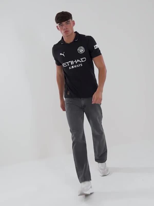 Black Puma Manchester City FC 2025/26 Away Shirt - JD Sports Malaysia