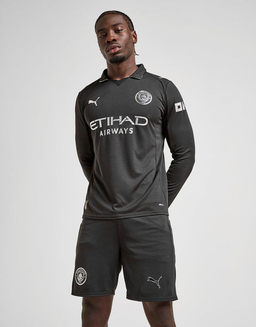 Manchester City FC 2025/26 Away Shorts