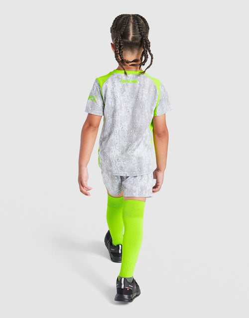Manchester City FC 2025/26 Third Kit Children