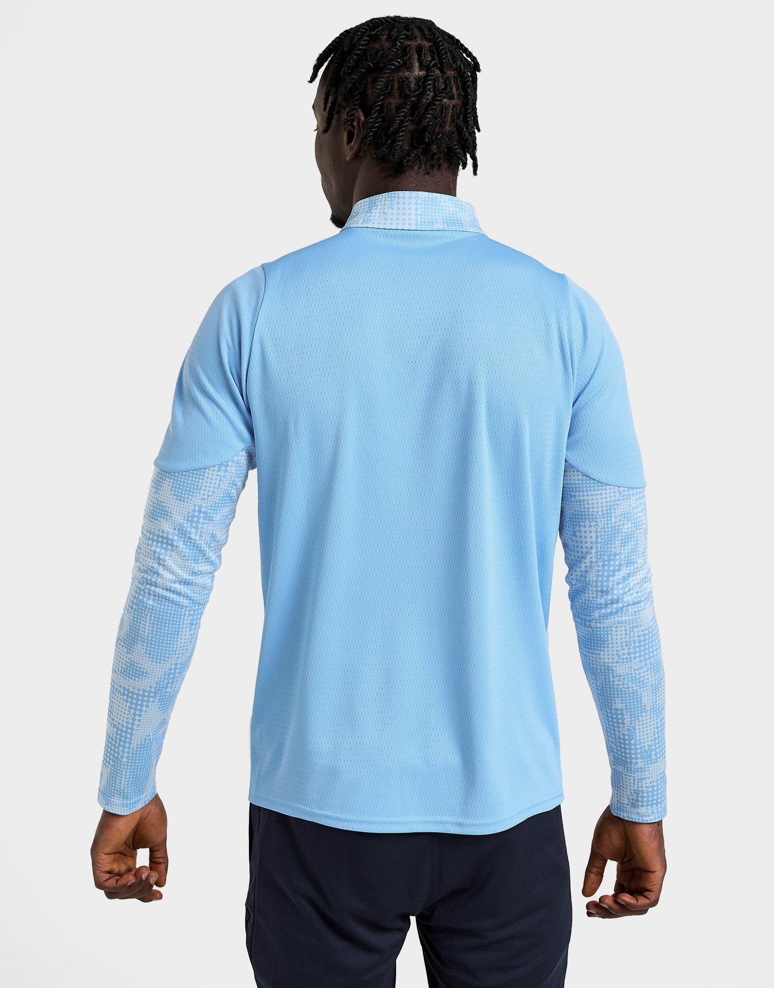 Blue Puma Manchester City FC Training 1/4 Zip Top - JD Sports Malaysia
