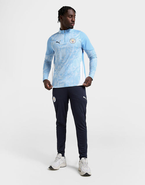 Manchester City FC Training 1/4 Zip Top
