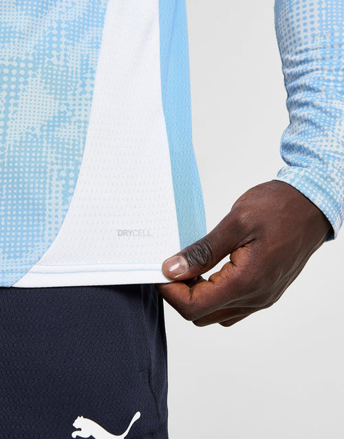 Manchester City FC Training 1/4 Zip Top