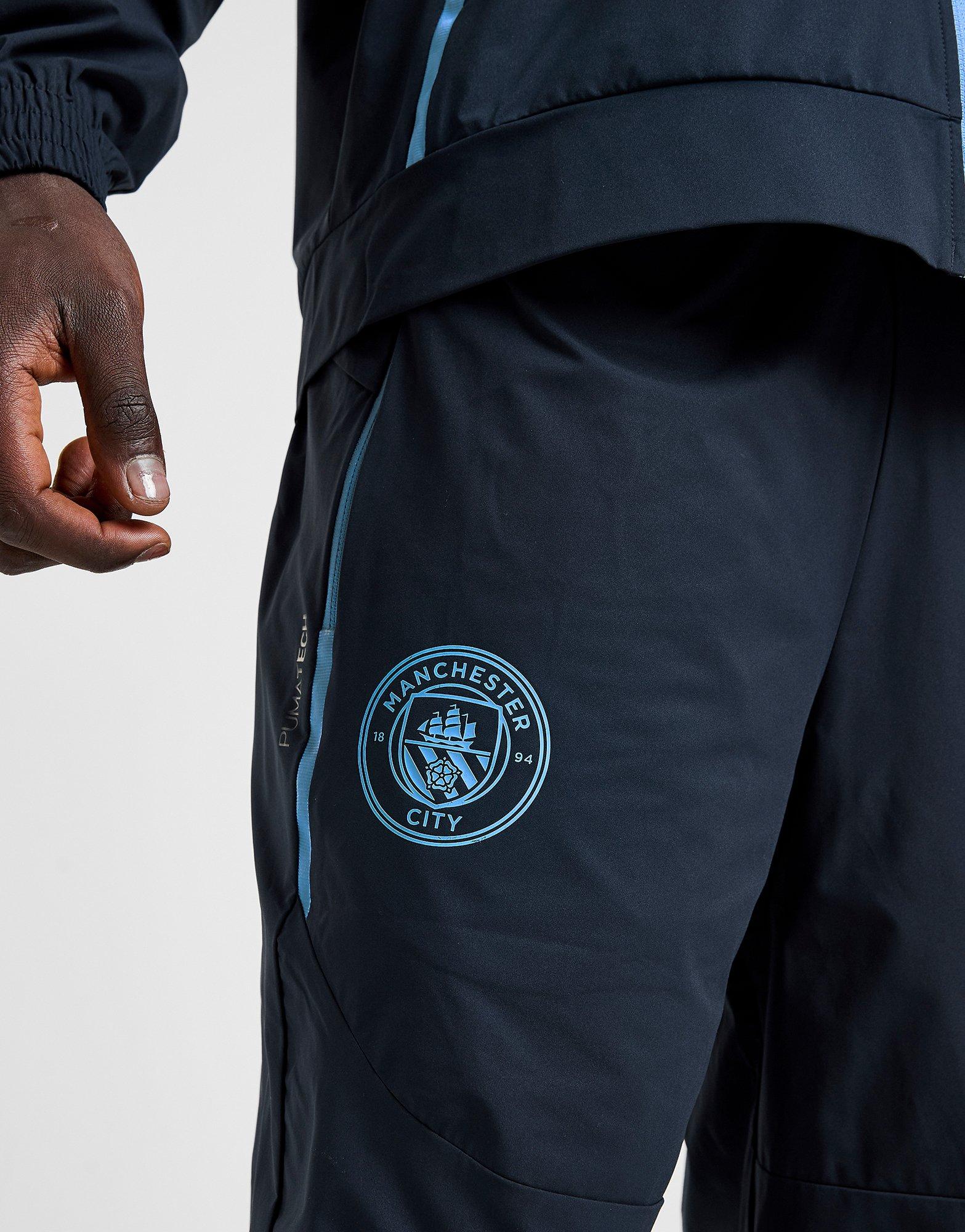 Blue Puma Manchester City FC Tech Track Pants - JD Sports Malaysia