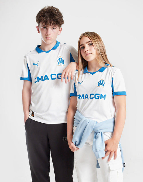 Olympique Marseille 2025/26 Home Shirt Junior