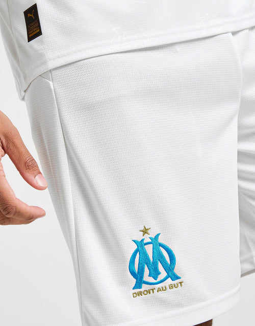 Olympique Marseille 2025/26 Home Shorts