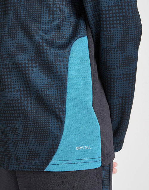 Olympique Marseille 1/4 Zip Training Top Junior