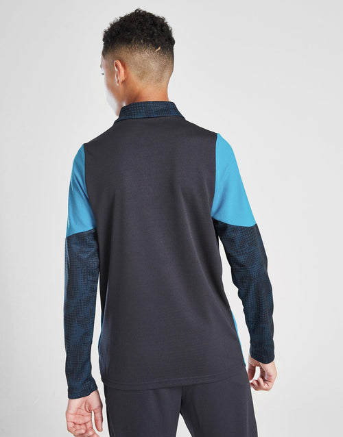 Olympique Marseille 1/4 Zip Training Top Junior