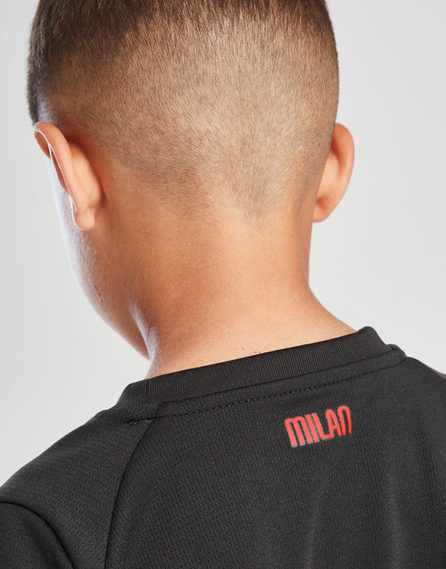 AC Milan 2025/26 Kit Children