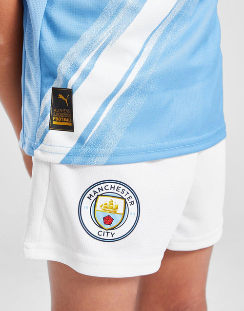 Manchester City FC 2025/26 Home Kit Children's