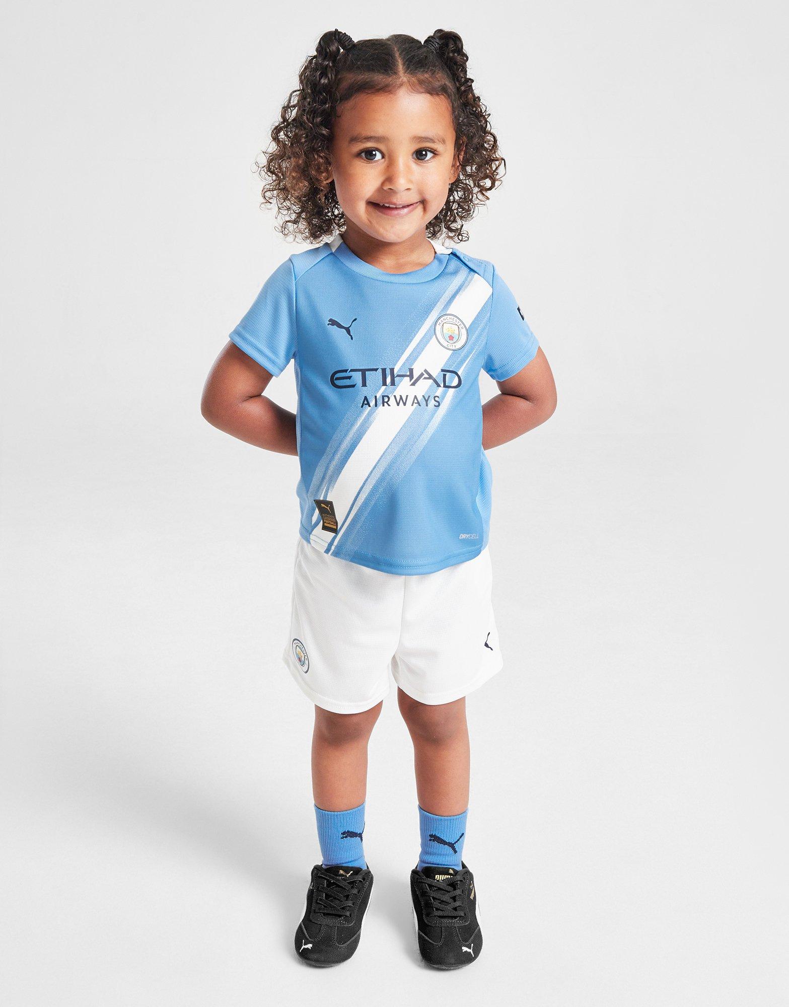 Manchester City FC 2025/26 Home Kit Infant