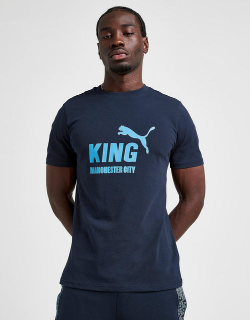 Manchester City FC 2025/26 King Football T-Shirt