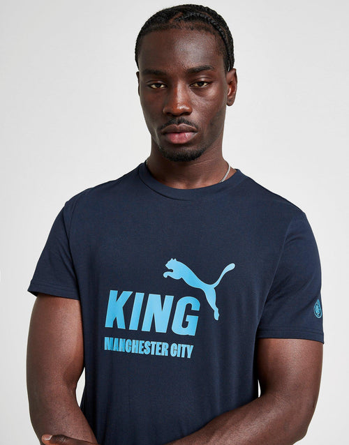 Manchester City FC 2025/26 King Football T-Shirt