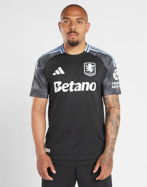 Aston Villa FC 2025/26 Match Away Shirt