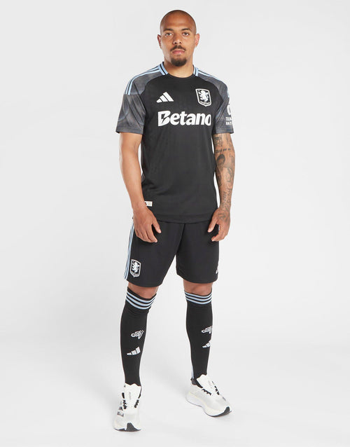 Aston Villa FC 2025/26 Match Away Shirt