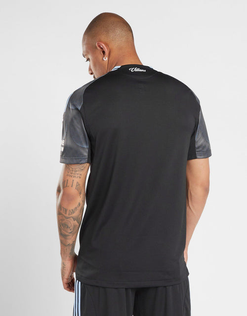 Aston Villa FC 2025/26 Match Away Shirt