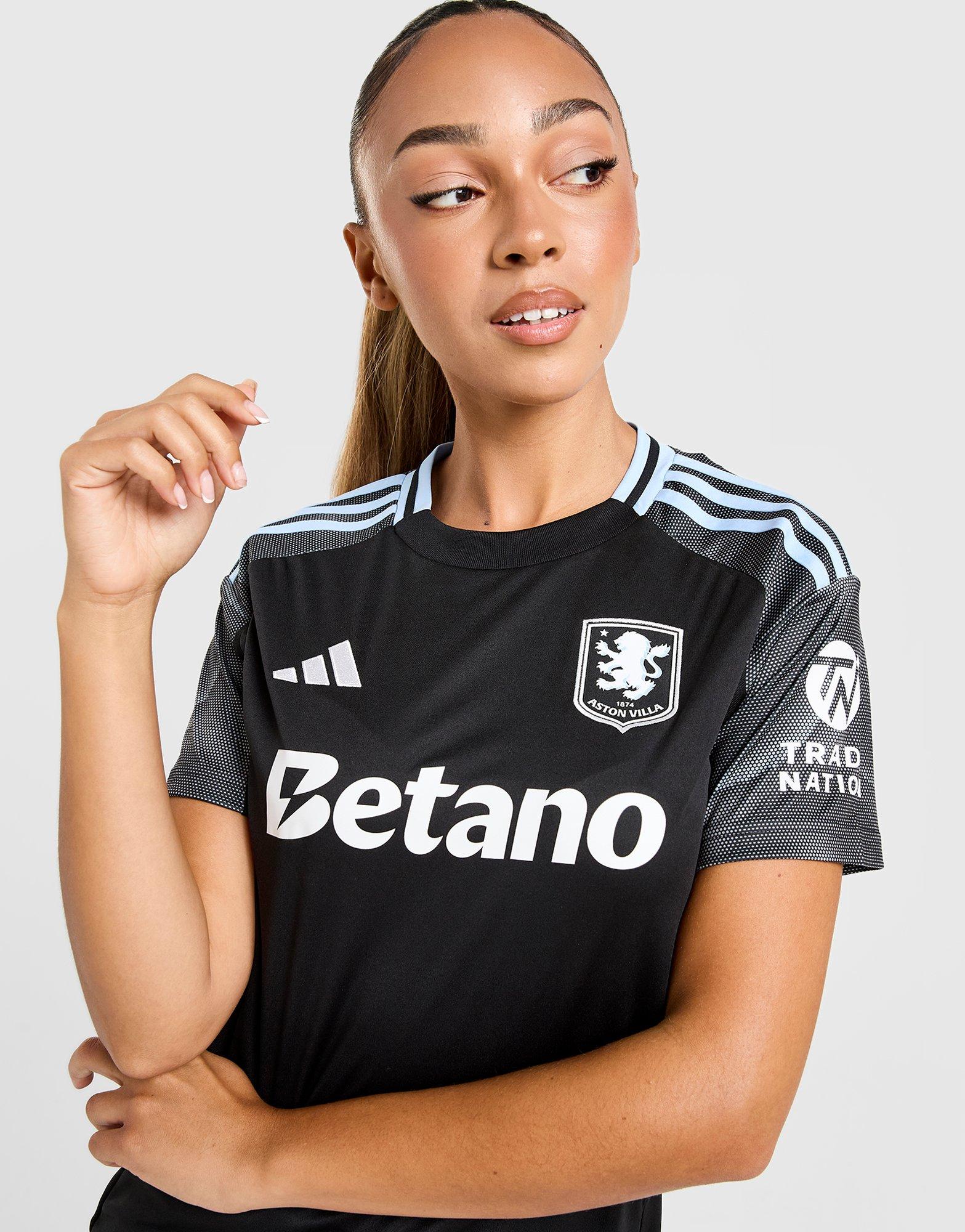 Aston Villa FC 2025/26 Away Shirt Women's