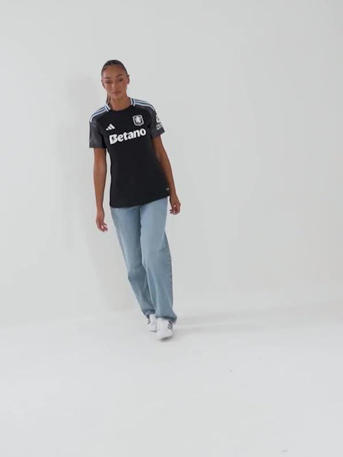 Aston Villa FC 2025/26 Away Shirt Women's