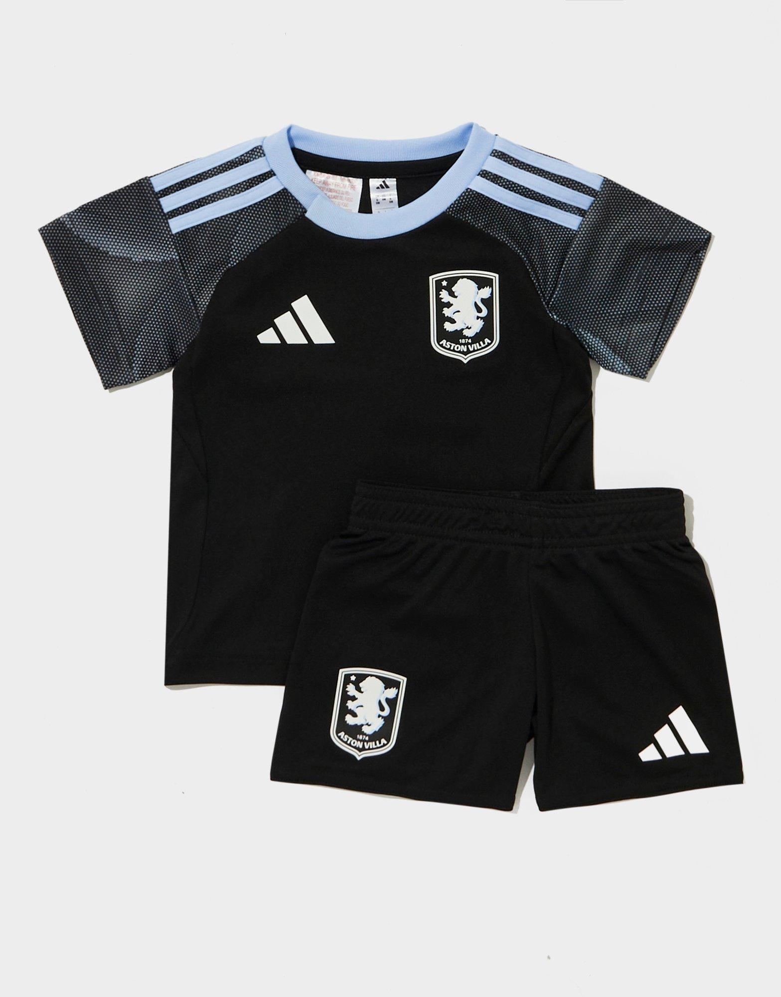 Aston Villa FC 2025/26 Away Kit Infant