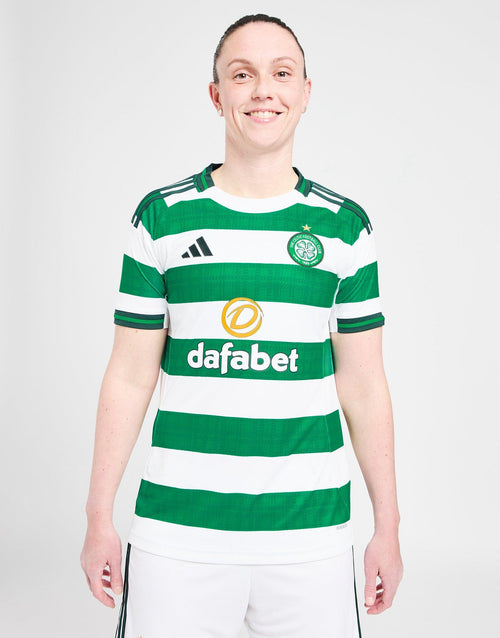 Celtic 2025/26 Home Shirt Women's