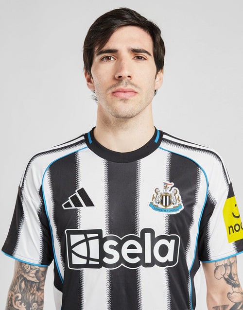Newcastle United FC 2025/26 Home Shirt