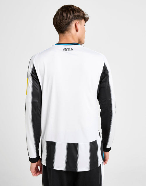 Newcastle United FC 2025/26 Long Sleeve Home Shirt