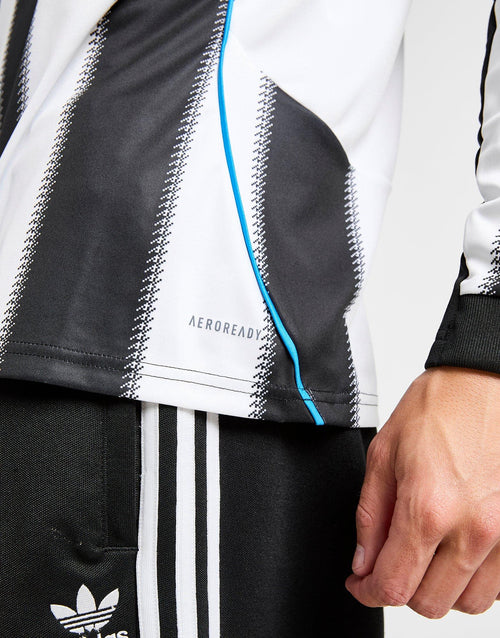 Newcastle United FC 2025/26 Long Sleeve Home Shirt
