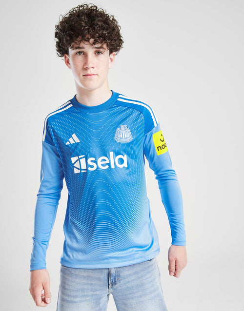 Newcastle United FC 25/26 LS Goalkeeper Shirt JNR