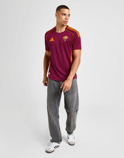 AS Roma 2025/26 Match Home Shirt