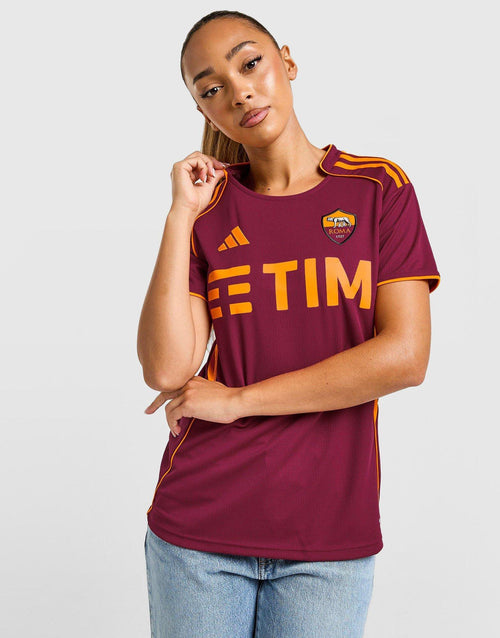 AS Roma 2025/26 Home Shirt Women's