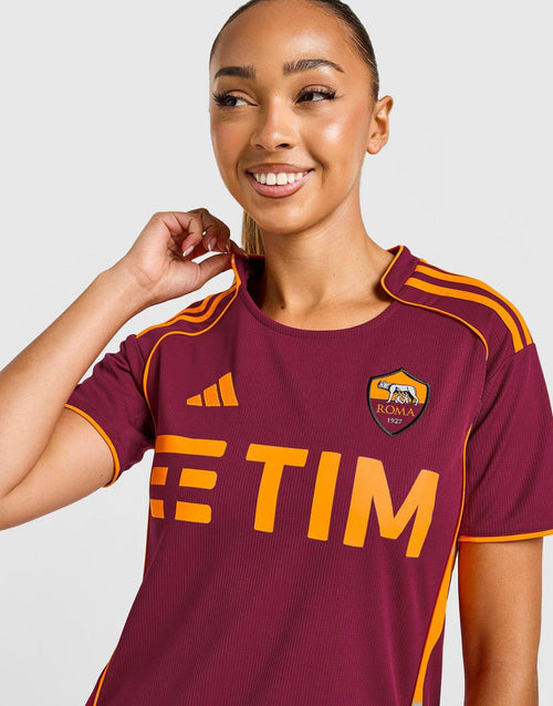 AS Roma 2025/26 Home Shirt Women's