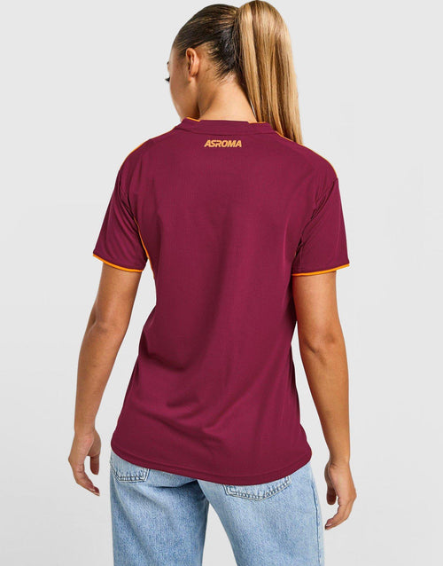 AS Roma 2025/26 Home Shirt Women's
