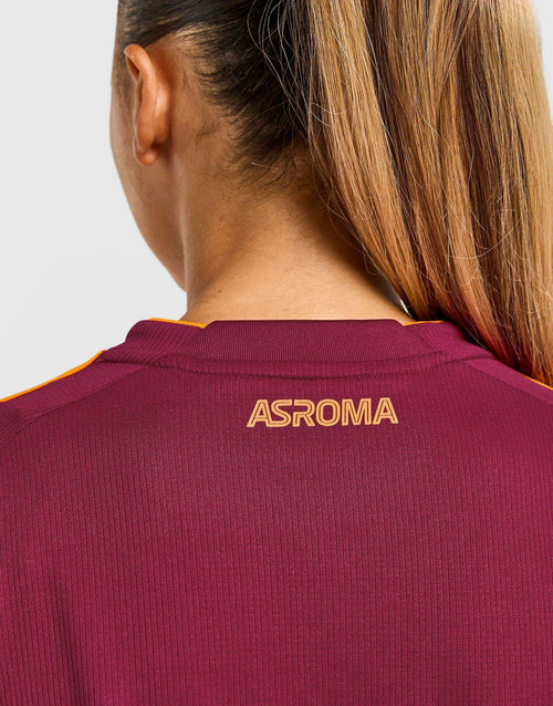 AS Roma 2025/26 Home Shirt Women's