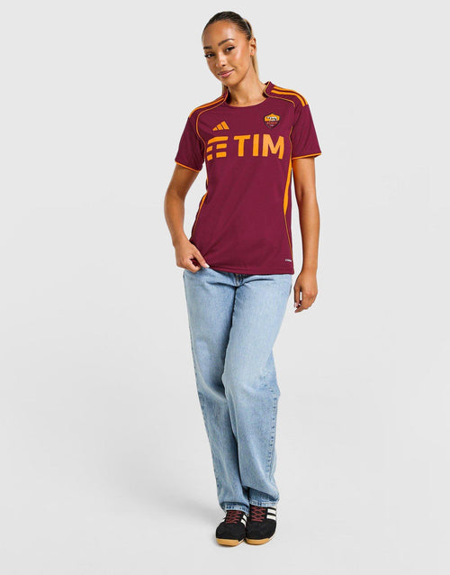 AS Roma 2025/26 Home Shirt Women's