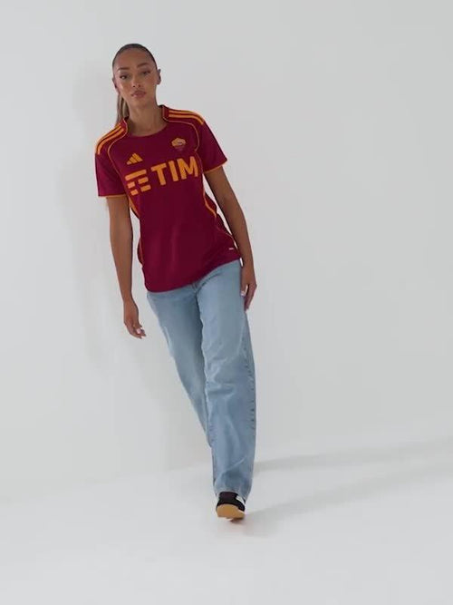 AS Roma 2025/26 Home Shirt Women's