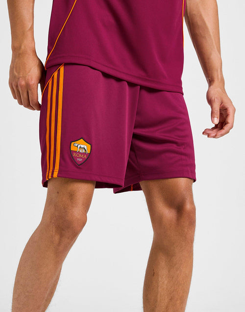 AS Roma 2025/26 Home Shorts