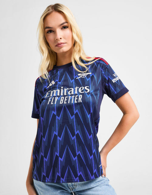 Arsenal FC 2025/26 Away Shirt Women's