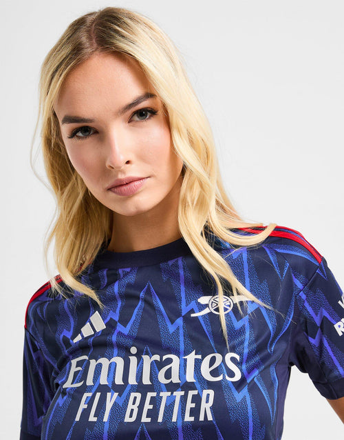 Arsenal FC 2025/26 Away Shirt Women's
