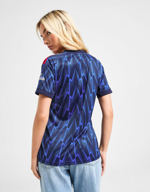 Arsenal FC 2025/26 Away Shirt Women's